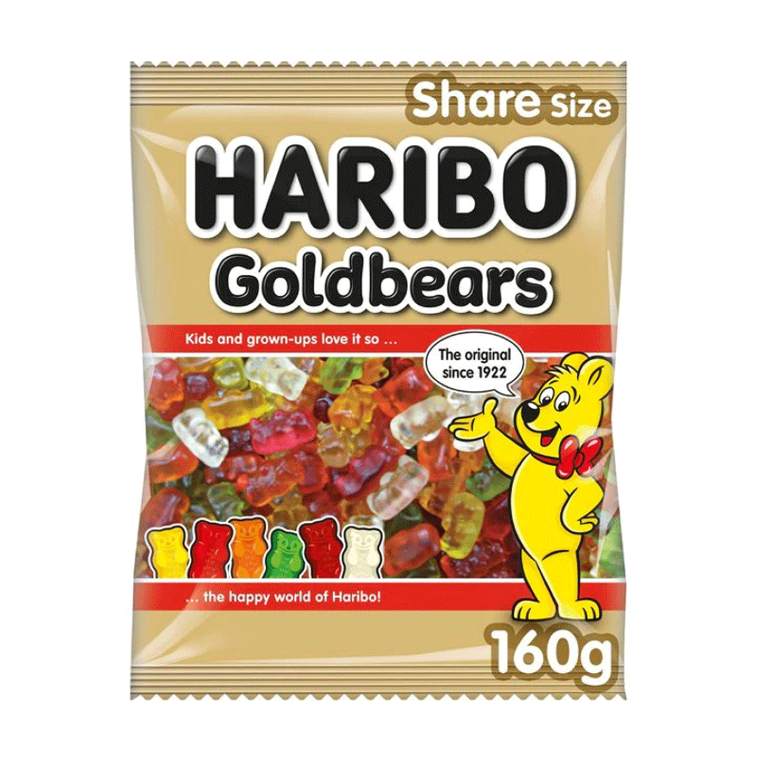 HARIBO GOLD BEAR 160G